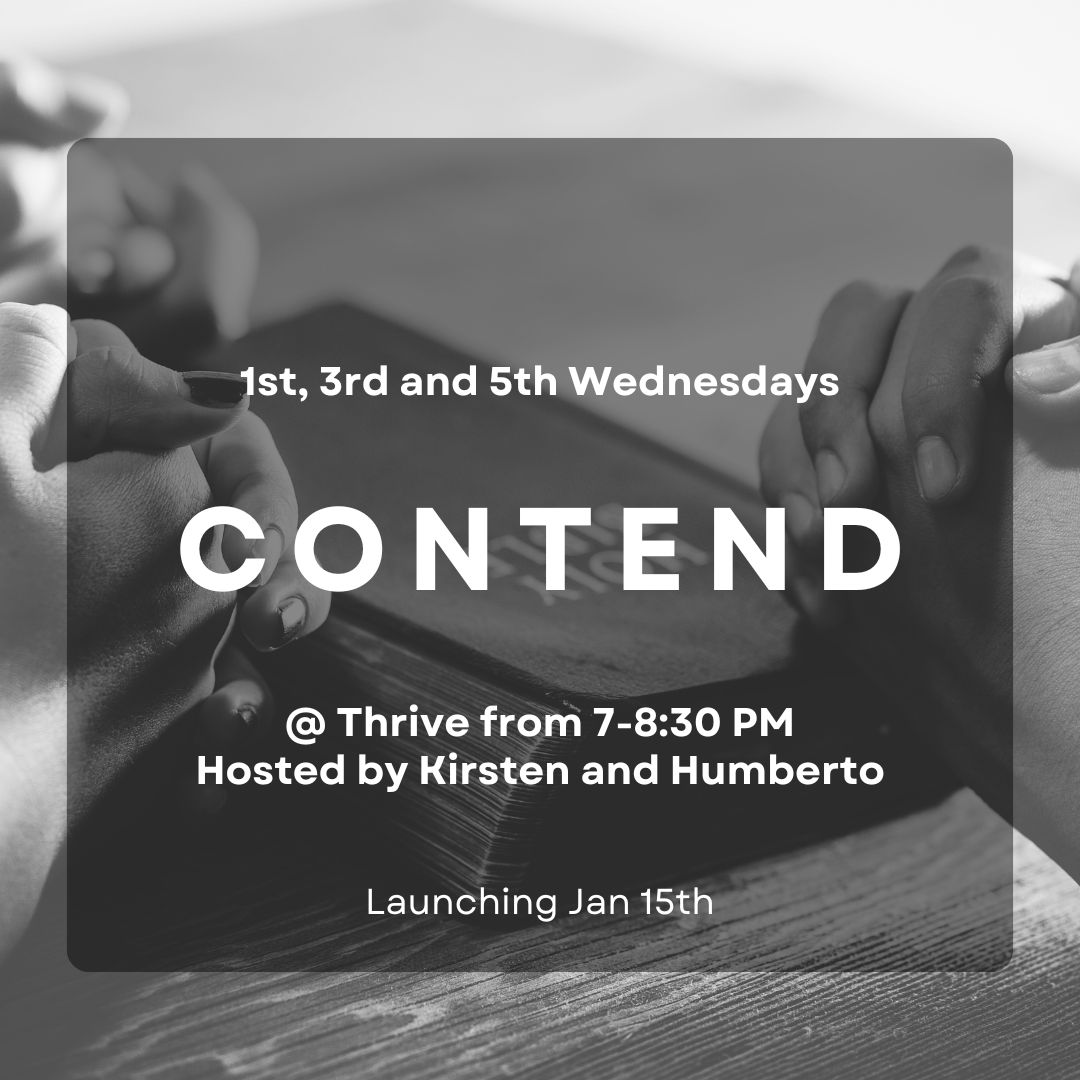 Contend