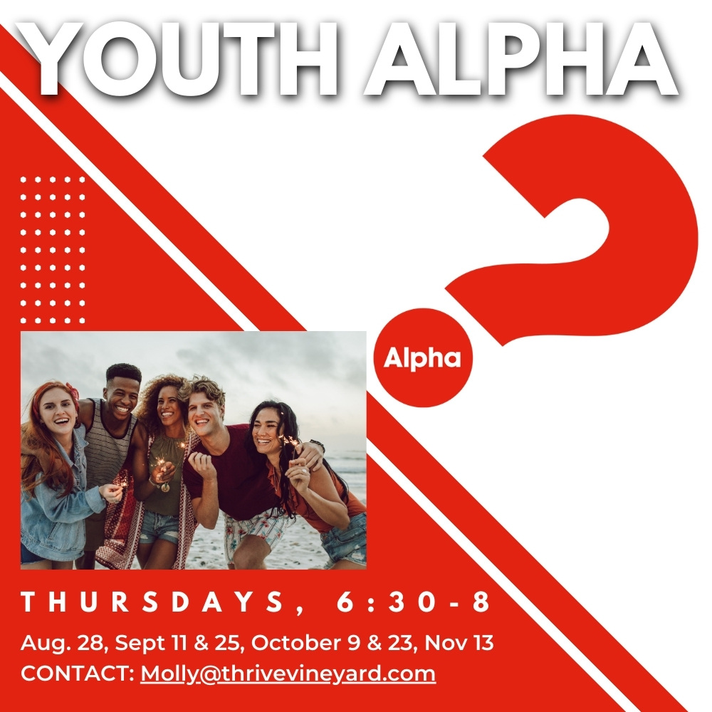 Thrive Youth Alpha