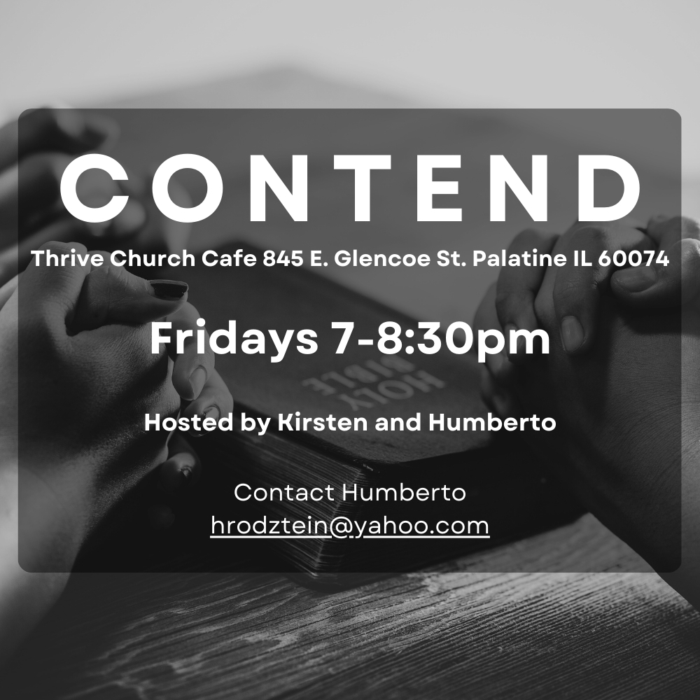 Contend Prayer Group