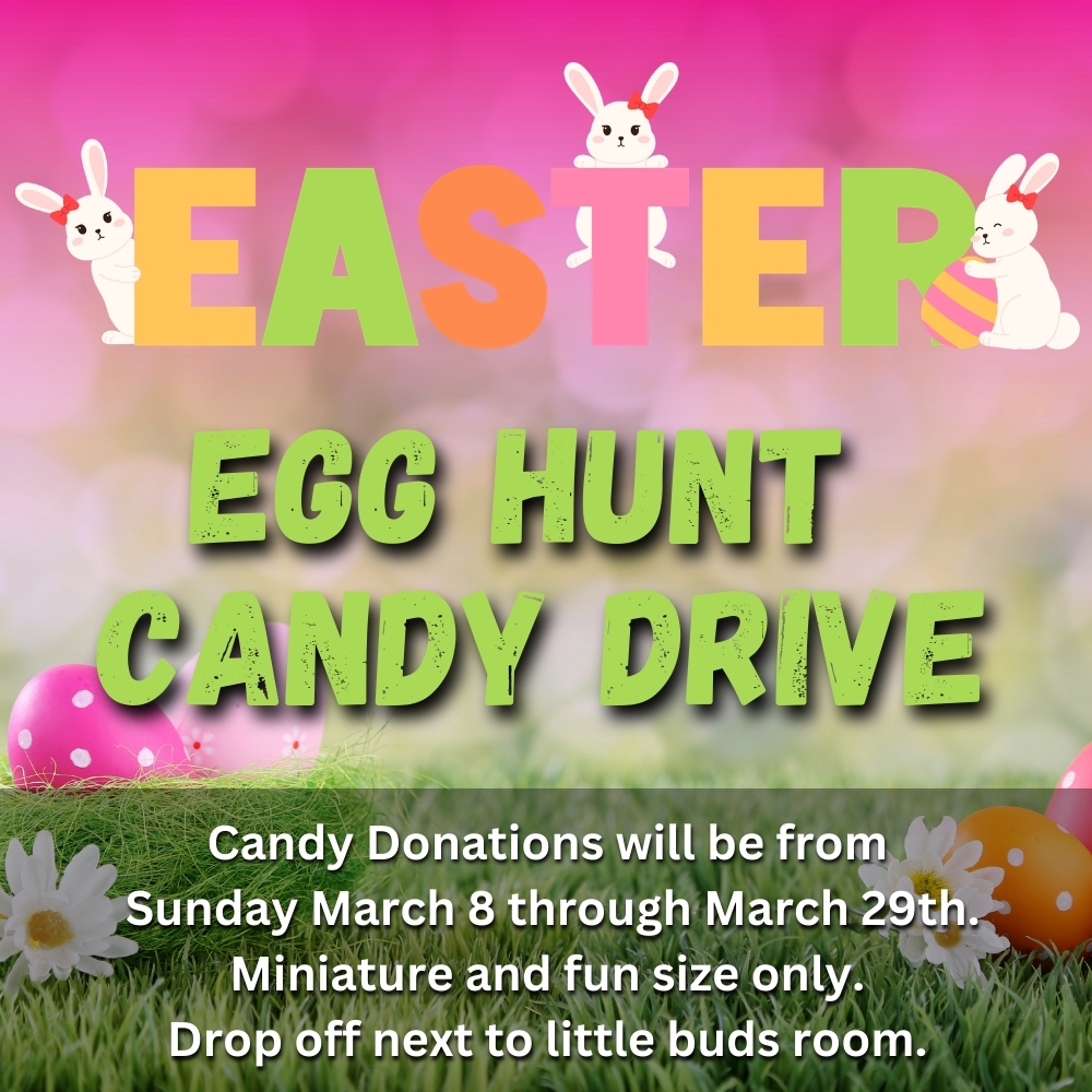 Easter Candy Drive