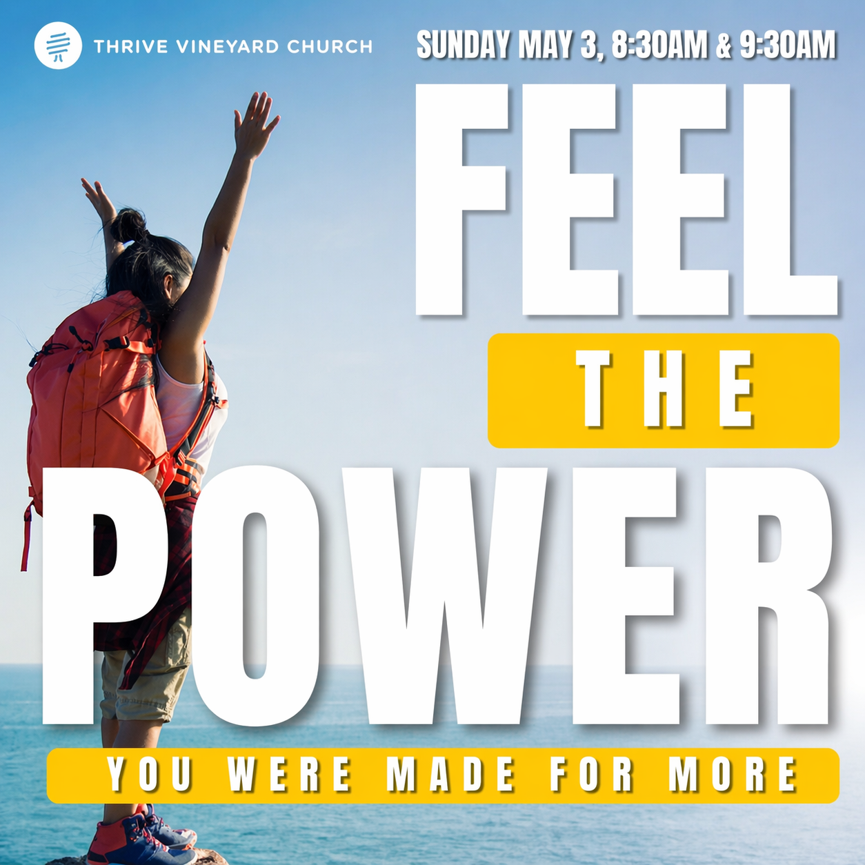 This Sunday... Feel the Power!