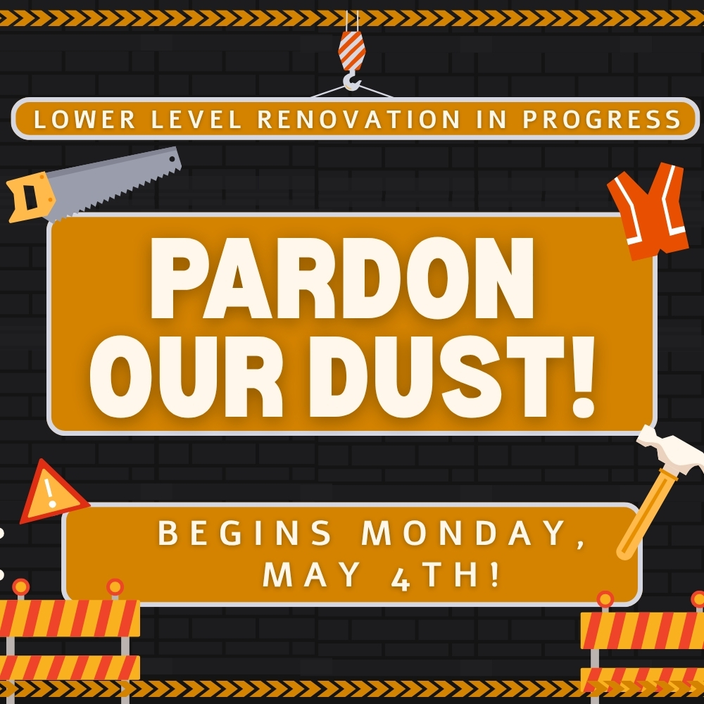 Pardon our Dust