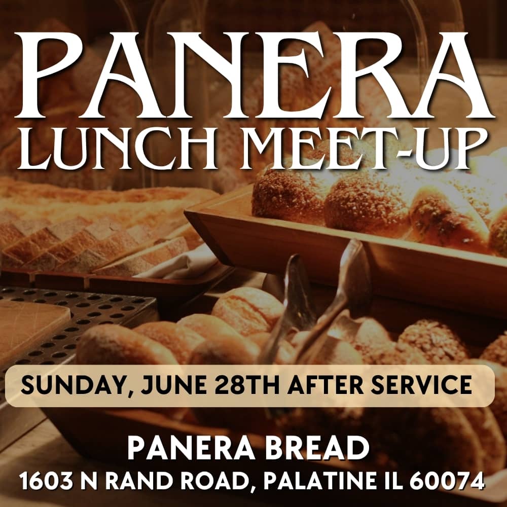 Panera Lunch Meetup