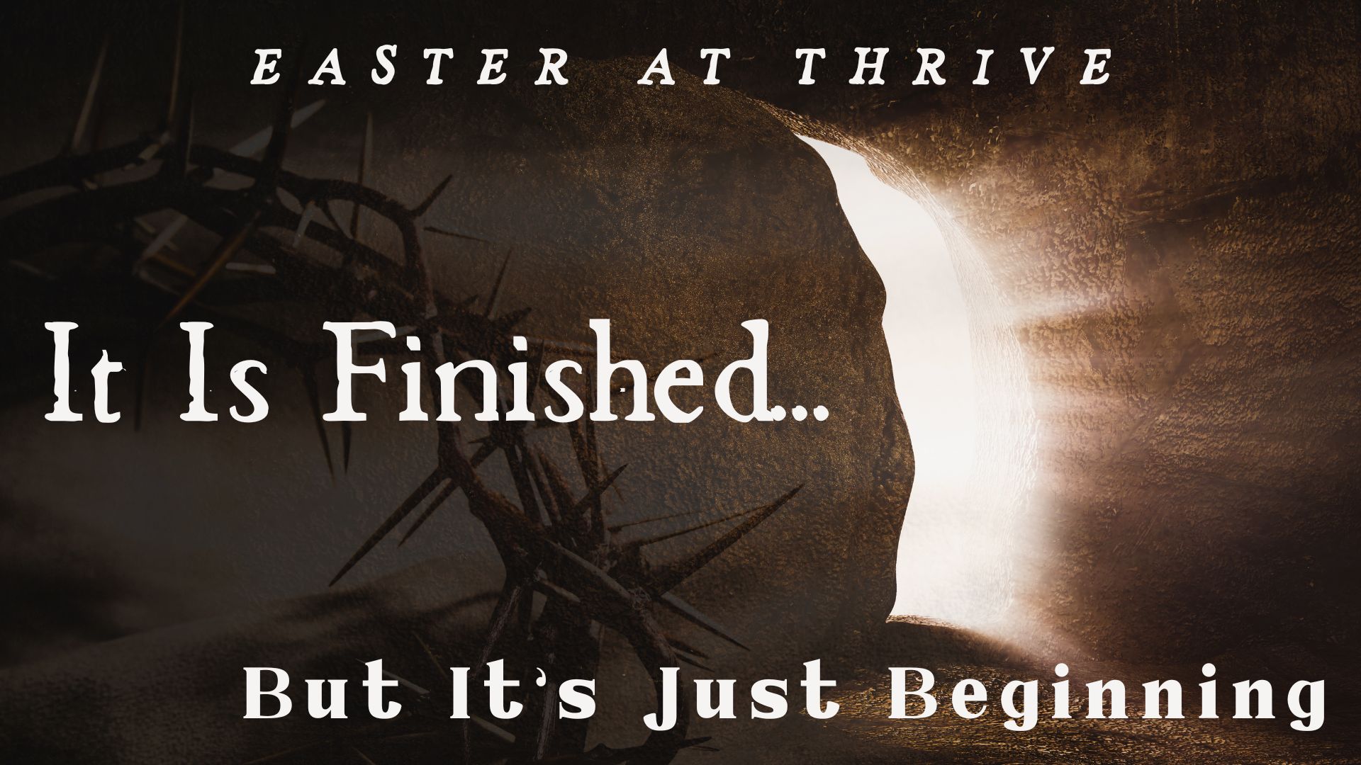Easter Sunday: Resurrected and Rewritten - Kevin Kiefer