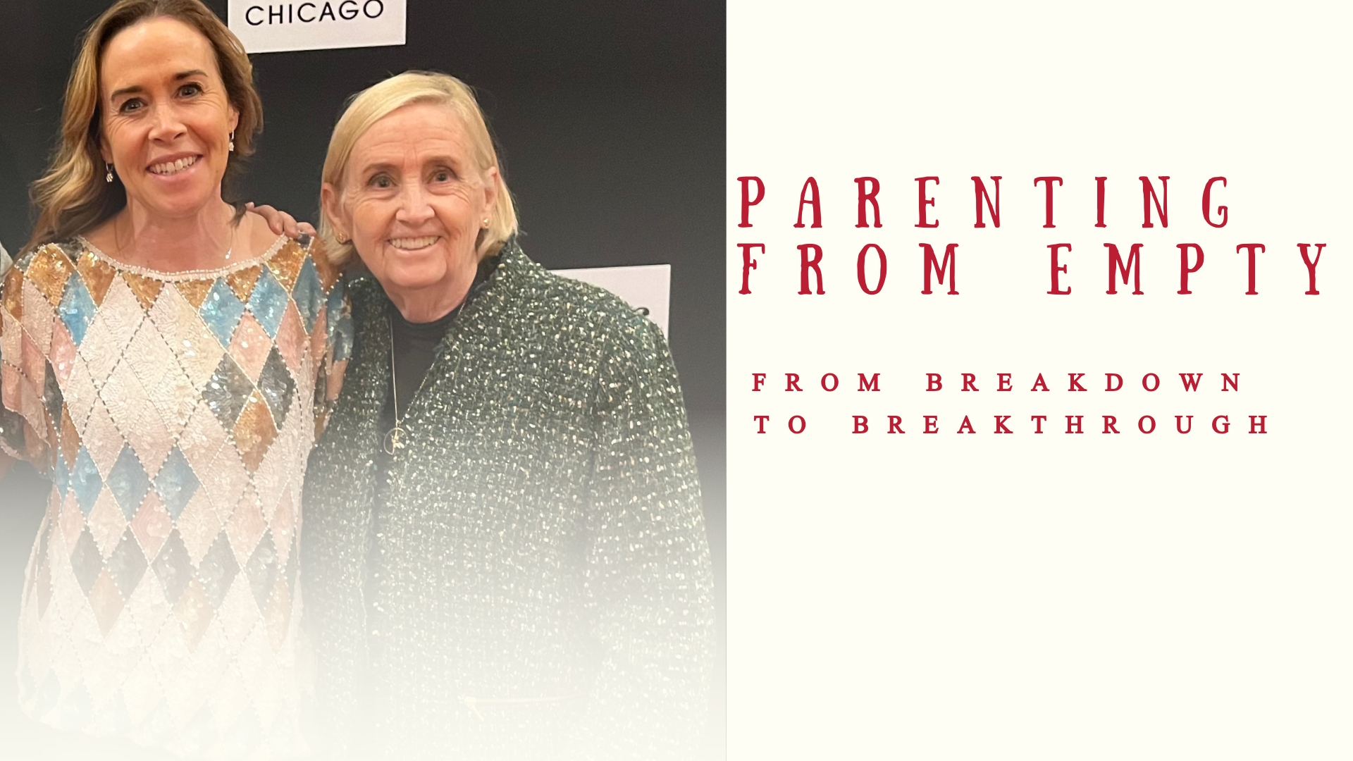 Parenting on Empty:  From Breakdown to Breakthrough