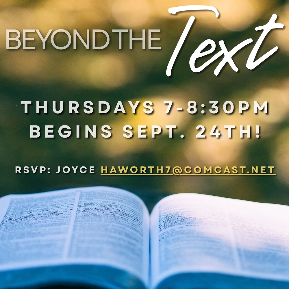 Beyond the Text