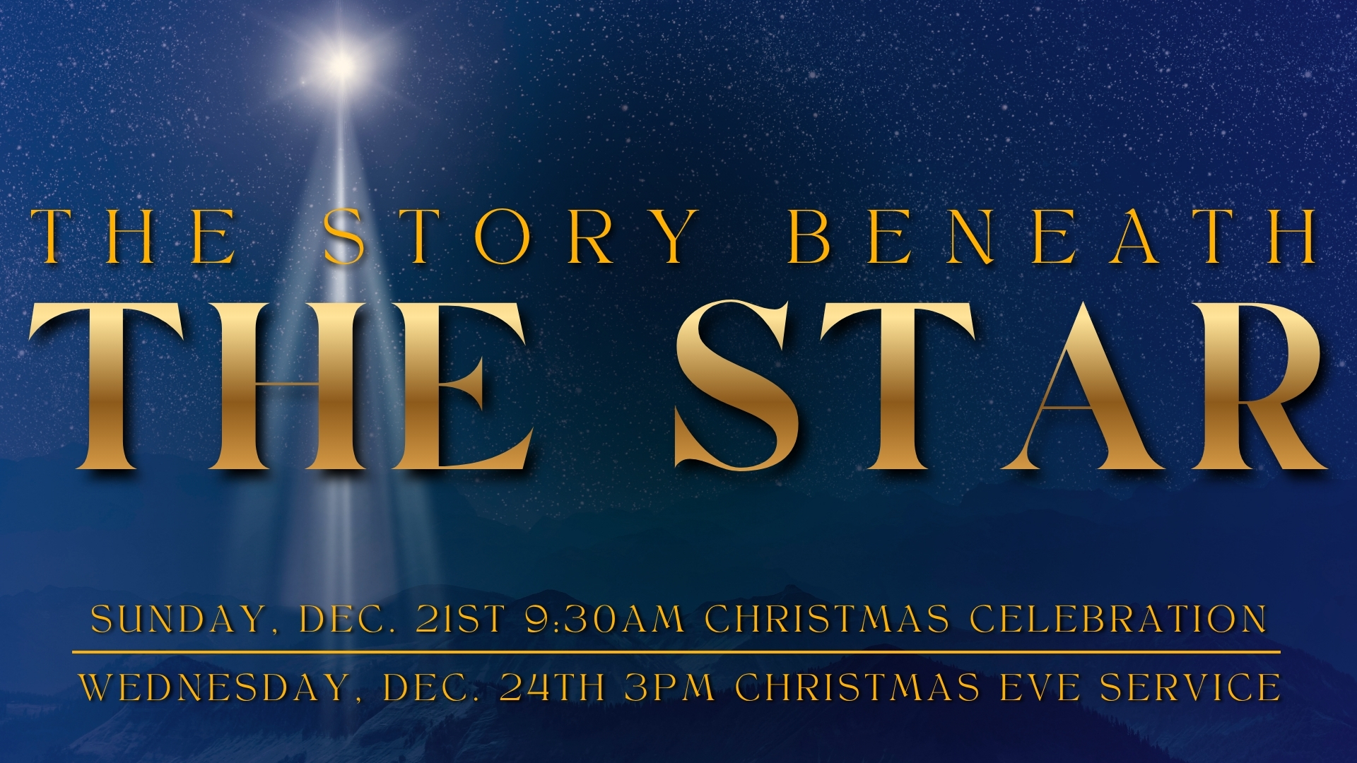 The Story Underneath the Star: Expect the Unexpected - Kevin Kiefer