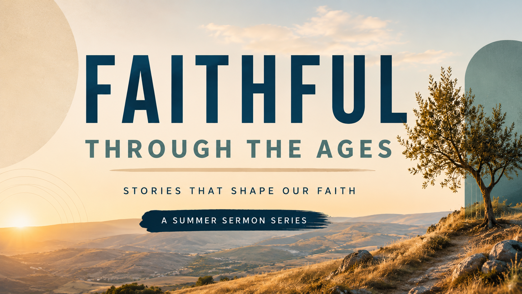 Faithful Through the Ages: The Eden Project - Kevin Kiefer
